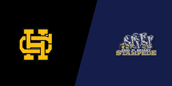 Hale County High School vs. Paul W. Bryant High School