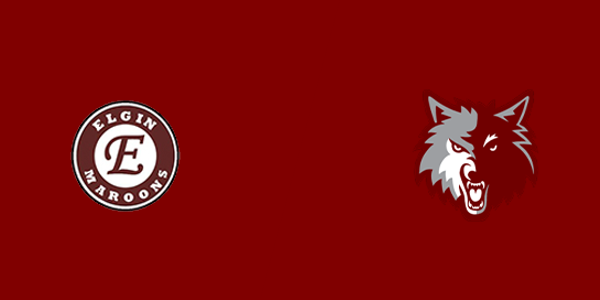 Elgin High School vs. Prairie Ridge High School