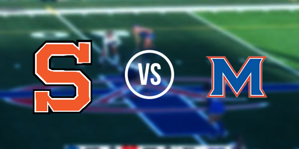 Messalonskee High School vs Skowhegan Area High School