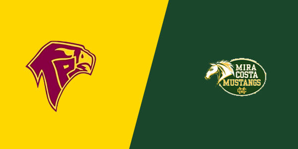 Torrey Pines High School vs. Mira Costa High School