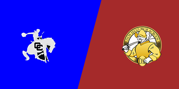 Chino High School vs. Don Antonio Lugo High School