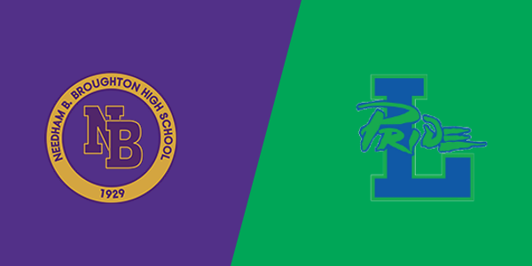 Broughton High School vs. Leesville Road High School