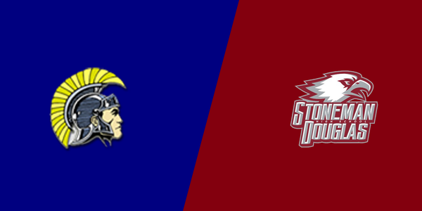 J P Taravella High School vs. Stoneman Douglas High School