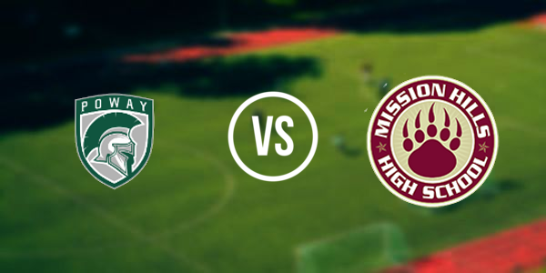 Poway High School vs. Mission Hills High School