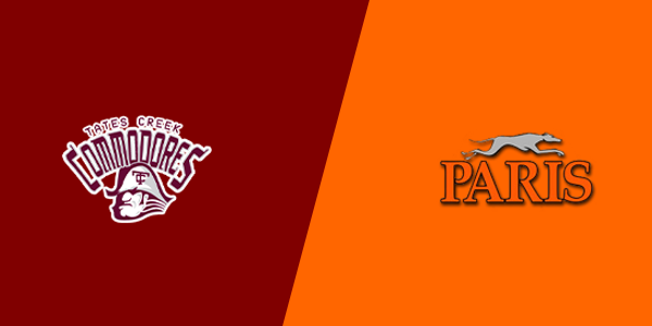 Tates Creek High School vs. Paris High School