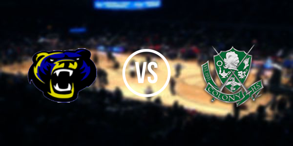 Colony High School vs Kodiak High School