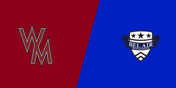 Winters Mill High School vs. Bel Air High School