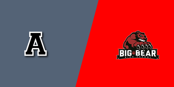 Away vs. Big Bear High School
