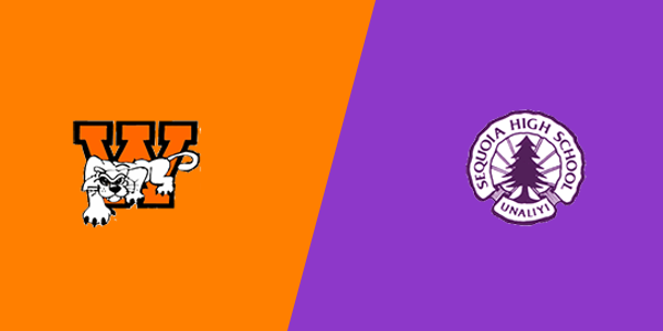 Woodside High School vs. Sequoia High School