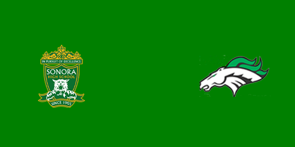 Sonora High School vs. Argonaut High School