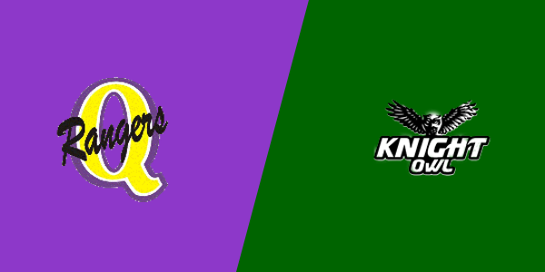 Quilcene High School vs. Mary M Knight High School