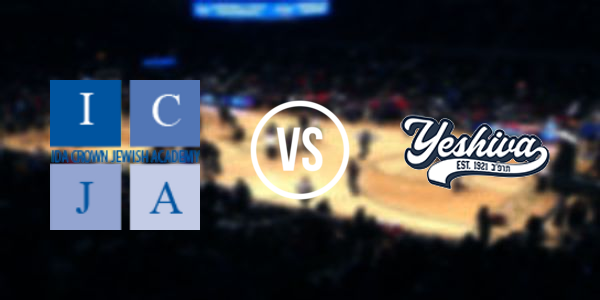 Fasman Yeshiva High School vs Ida Crown Jewish Academy