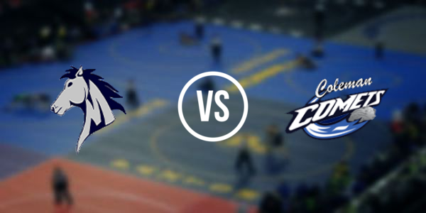 Coleman High School vs Montabella High School