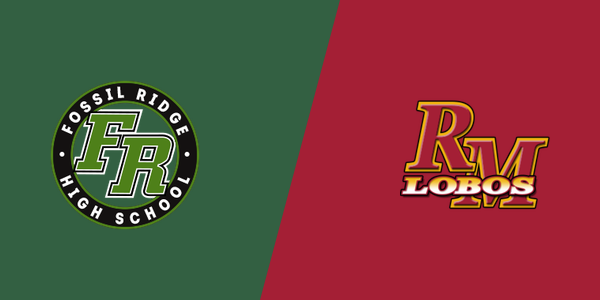 Fossil Ridge High School vs. Rocky Mountain High School