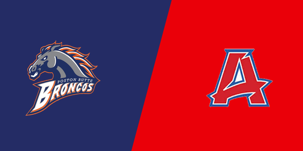 Poston Butte High School vs. Arcadia High School