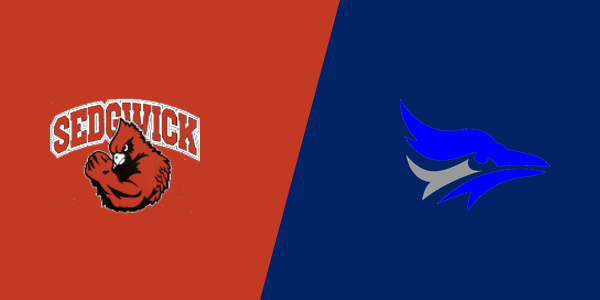 Sedgwick High School vs. Caldwell High School