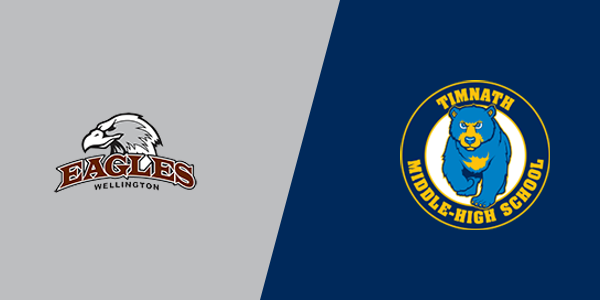 Wellington High School vs. Timnath High School
