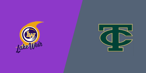 Lake Weir High School vs. Trinity Catholic High School