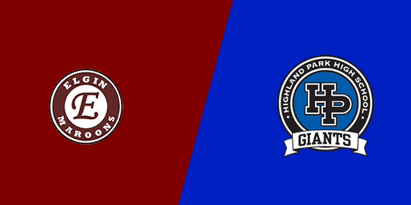 Elgin High School vs. Highland Park High School