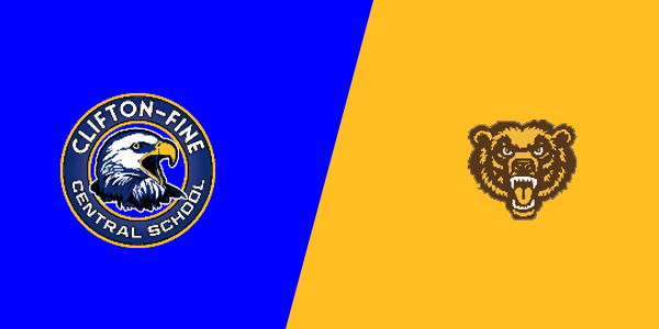Clifton-Fine Senior High School vs. Canton Central School