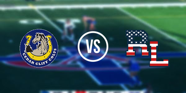 Cedar Cliff High School vs Red Land High School