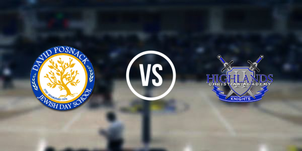 David Posnack Jewish Day School vs Highlands Christian Academy