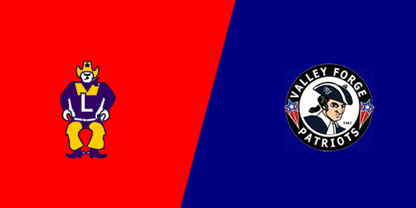 Lakewood vs. Valley Forge High School