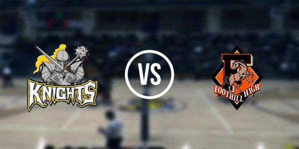 Foothill High School - Sacramento vs Rio Linda High School