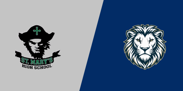St. Mary's High School vs. Colorado Springs Christian High School