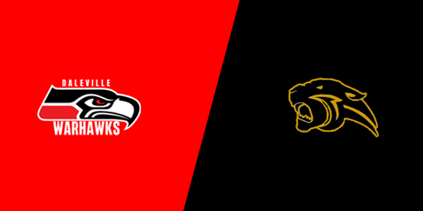 Daleville High School vs. Wicksburg High School