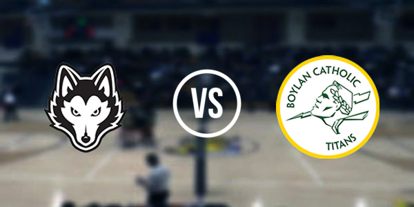 Boylan Catholic High School vs Harlem High School