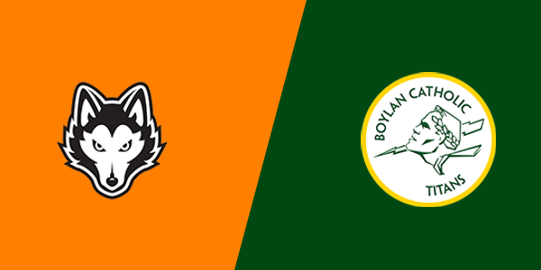 Harlem High School vs. Boylan Catholic High School