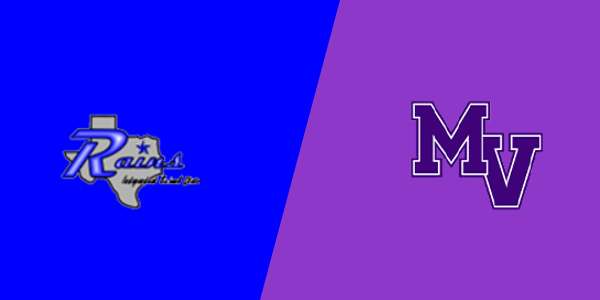 Rains High School vs. Mount Vernon High School