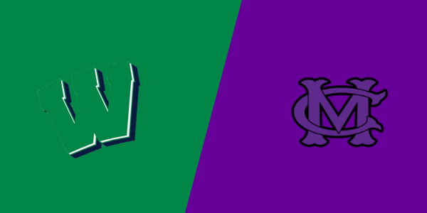 Weddington High School vs. Cox Mill High School