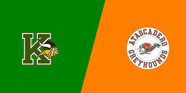 Kingsburg High School vs. Atascadero High School