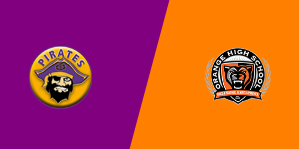 Corinth Holders High School vs. Orange High School