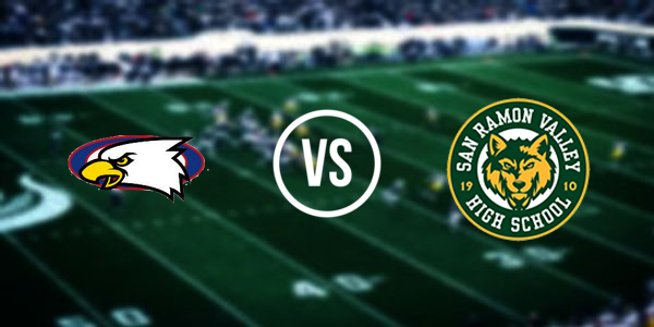 Clayton Valley Charter High School vs. San Ramon Valley High School