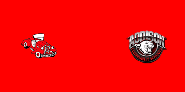 Perry High School vs. Addison High School