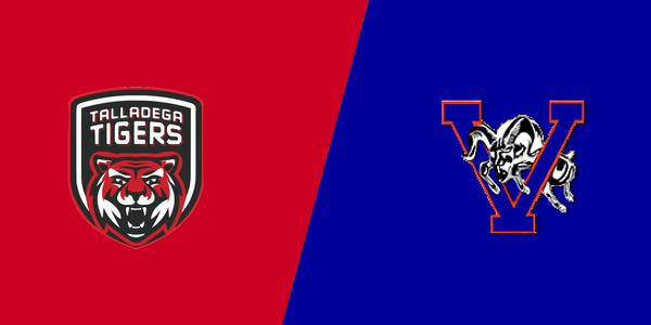 Talladega High School vs. Valley High School