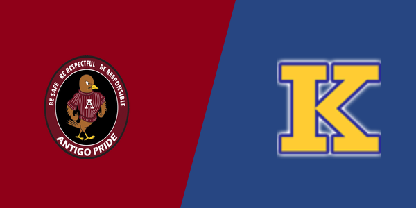 Antigo High School vs. Kingsford High School
