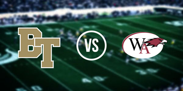 Blessed Trinity Catholic High School vs. Woodward Academy