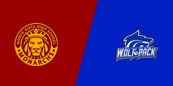Monte Vista High School - Spring Valley vs. West Hills High School