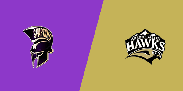 Jurupa Hills High School vs. Arroyo Valley High School
