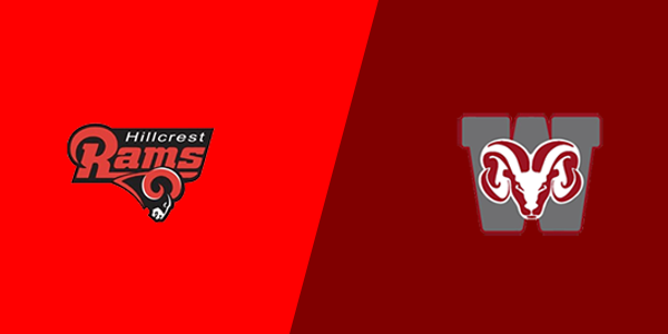 Hillcrest High School vs. Westside High School