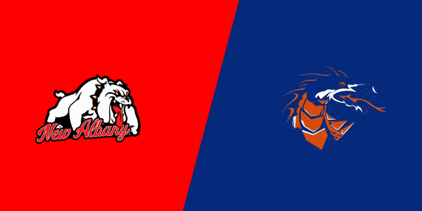 New Albany High School vs. Silver Creek High School