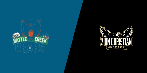 Battle Creek Middle School vs. Zion Christian Academy