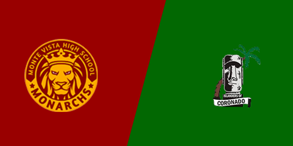 Monte Vista High School - Spring Valley vs. Coronado High School
