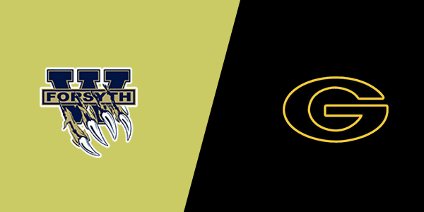 West Forsyth High School vs. Groves High School