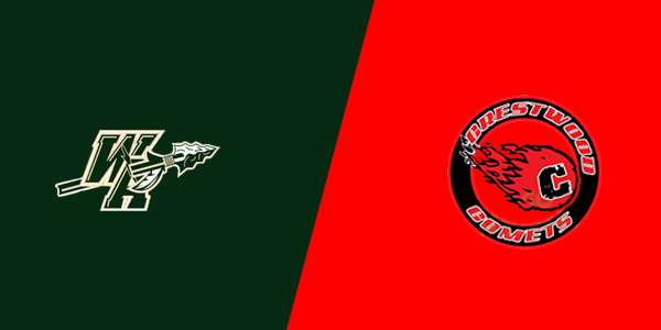 Wyoming Area High School vs. Crestwood High School