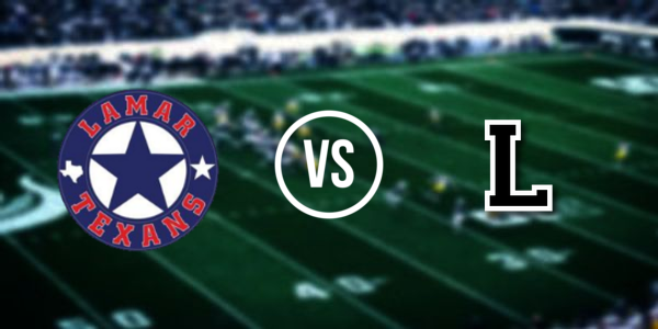 Lamar High School - Houston vs. Leaman Junior High School
